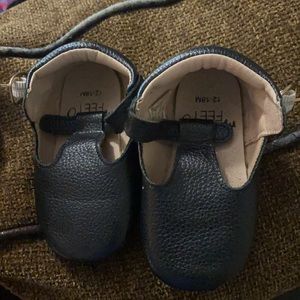 red bottom Monkey Feet